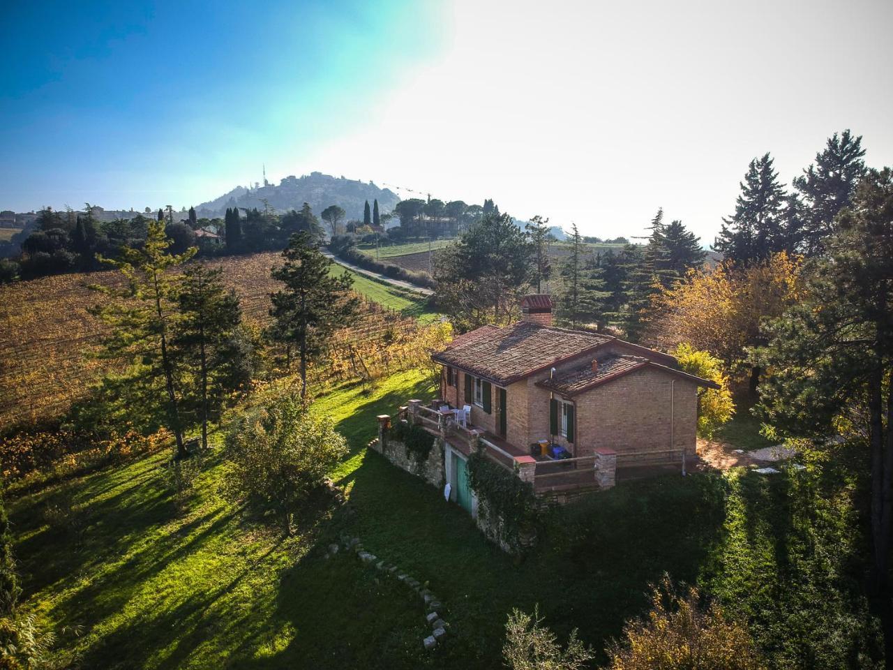 Il Vigneto Cottage Bertinoro Exterior photo
